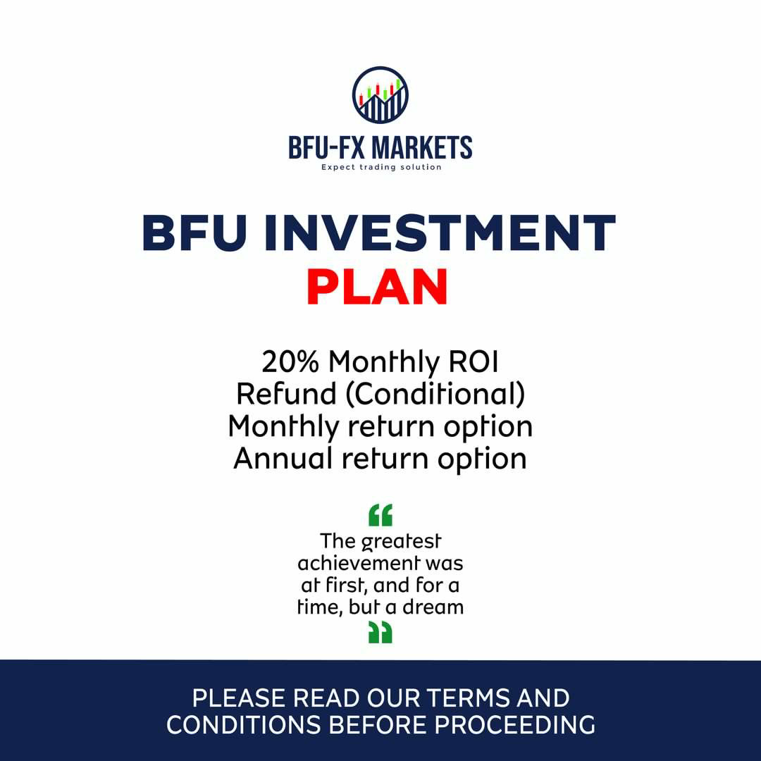 the Return of investment for bfufxmarkets